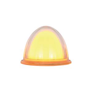 UNITED PACIFIC - UNITED PACIFIC - 36660B - LUZ AUXILIAR/CABINA DE SANDÍA GLOLIGHT DE DOBLE FUNCIÓN DE 9 LED - LED ÁMBAR/LENTE TRANSPARENTE (A GRANEL) - Image 2