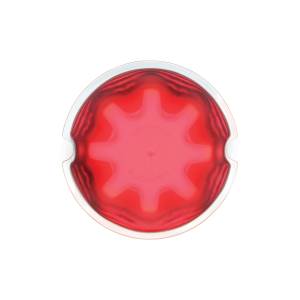 UNITED PACIFIC - UNITED PACIFIC - 36661B - LUZ AUXILIAR/CABINA DE SANDÍA GLOLIGHT DE DOBLE FUNCIÓN DE 9 LED - LED ROJO/LENTE TRANSPARENTE (A GRANEL) - Image 6