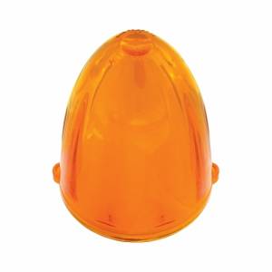 UNITED PACIFIC - 36662 - LUZ DE CABINA ESTILO GRAKON 1000 DE SANDÍA GLOLIGHT DE 9 LED DE DOBLE FUNCIÓN - LED ÁMBAR/LENTE ÁMBAR