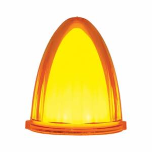 UNITED PACIFIC - UNITED PACIFIC - 36662 - LUZ DE CABINA ESTILO GRAKON 1000 DE SANDÍA GLOLIGHT DE 9 LED DE DOBLE FUNCIÓN - LED ÁMBAR/LENTE ÁMBAR - Image 2