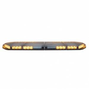 UNITED PACIFIC - 36669 - BARRA DE LUCES DE ADVERTENCIA LED DE ALTA POTENCIA DE 12 LED DE 49"