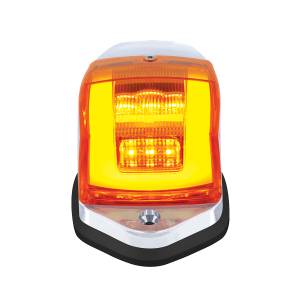 UNITED PACIFIC - UNITED PACIFIC - 36677 - KIT DE LUCES DE CABINA CUADRADA GLOLIGHT DE 24 LED - LED ÁMBAR/LENTE ÁMBAR - Image 3
