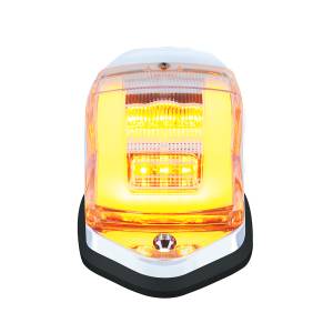 UNITED PACIFIC - UNITED PACIFIC - 36678 - KIT DE LUCES DE CABINA CUADRADA DE 24 LED GLOLIGHTS - LED ÁMBAR/LENTE TRANSPARENTE - Image 3