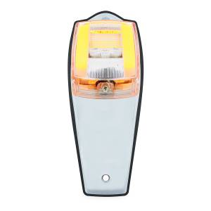 UNITED PACIFIC - UNITED PACIFIC - 36678 - KIT DE LUCES DE CABINA CUADRADA DE 24 LED GLOLIGHTS - LED ÁMBAR/LENTE TRANSPARENTE - Image 5