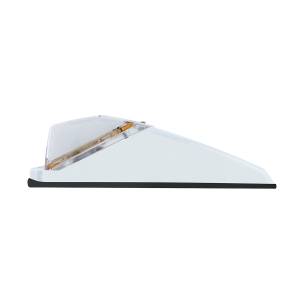 UNITED PACIFIC - UNITED PACIFIC - 36678 - KIT DE LUCES DE CABINA CUADRADA DE 24 LED GLOLIGHTS - LED ÁMBAR/LENTE TRANSPARENTE - Image 8