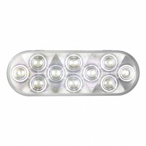 UNITED PACIFIC - 36679 - LUZ DE ATRÁS OVALADA DE 20 LED DE 6" - SERIE COMPETICIÓN