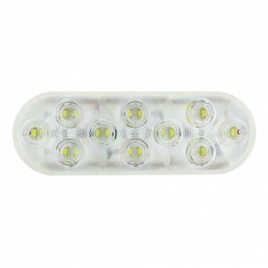 UNITED PACIFIC - UNITED PACIFIC - 36679 - LUZ DE ATRÁS OVALADA DE 20 LED DE 6" - SERIE COMPETICIÓN - Image 2