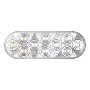 UNITED PACIFIC - 36679B - LUZ DE ATRÁS OVALADA DE 20 LED DE 6" - SERIE DE COMPETICIÓN (A GRANEL)
