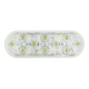 UNITED PACIFIC - UNITED PACIFIC - 36679B - LUZ DE ATRÁS OVALADA DE 20 LED DE 6" - SERIE DE COMPETICIÓN (A GRANEL) - Image 2