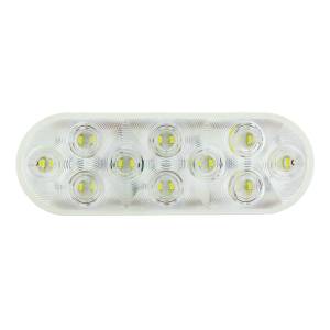 UNITED PACIFIC - UNITED PACIFIC - 36679BCK - KIT DE LUCES DE ATRÁS OVALADA DE 20 LED DE 6" - SERIE DE COMPETENCIA - Image 2