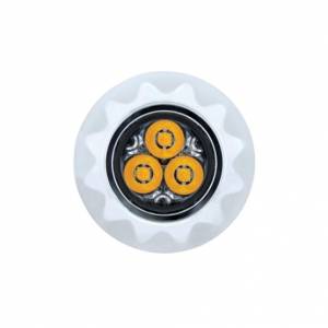 UNITED PACIFIC - UNITED PACIFIC - 36681B - 3 MINI LUZ DE ADVERTENCIA LED DE ALTA POTENCIA - LED ÁMBAR (A GRANEL) - Image 2