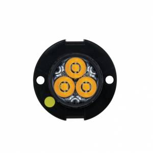 UNITED PACIFIC - UNITED PACIFIC - 36681B - 3 MINI LUZ DE ADVERTENCIA LED DE ALTA POTENCIA - LED ÁMBAR (A GRANEL) - Image 5