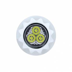 UNITED PACIFIC - UNITED PACIFIC - 36682B - MINI LUZ DE ADVERTENCIA DE 3 LED DE ALTA POTENCIA DE 3/4" - LED BLANCO (A GRANEL) - Image 2