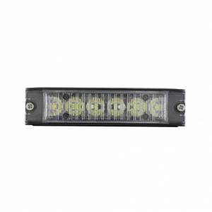 UNITED PACIFIC - UNITED PACIFIC - 36690 - 6 LUZ DE ADVERTENCIA LED DE ALTA POTENCIA DE BAJO PERFIL - LED BLANCO - Image 2