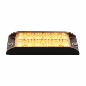 UNITED PACIFIC - UNITED PACIFIC - 36691 - LUZ DE ADVERTENCIA DE PERFIL BAJO DE 12 LED DE ALTA POTENCIA - LED ÁMBAR - Image 5