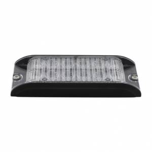 UNITED PACIFIC - UNITED PACIFIC - 36691 - LUZ DE ADVERTENCIA DE PERFIL BAJO DE 12 LED DE ALTA POTENCIA - LED ÁMBAR - Image 6