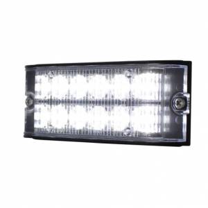 UNITED PACIFIC - UNITED PACIFIC - 36694 - LUZ DE ADVERTENCIA DE PERFIL BAJO DE 12 LED DE ALTA POTENCIA - LED BLANCO - Image 3