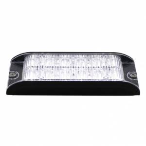 UNITED PACIFIC - UNITED PACIFIC - 36694 - LUZ DE ADVERTENCIA DE PERFIL BAJO DE 12 LED DE ALTA POTENCIA - LED BLANCO - Image 5