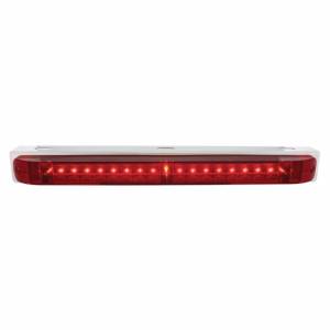 UNITED PACIFIC - UNITED PACIFIC - 36709 - SOPORTE DE LUCES INOXIDABLE CON BARRA DE LUCES DE 19 LED DE 17" - LED ROJO/LENTE ROJA - Image 2