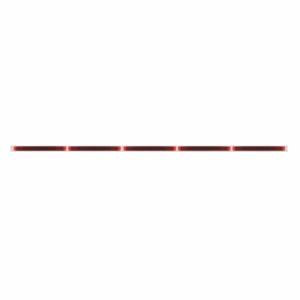 UNITED PACIFIC - UNITED PACIFIC - 36717 - SOPORTE DE LUZ DE ACERO INOXIDABLE DE 94" - 19 LED BARRA DE LUCES DE 17-1/4" X 5 CON LED ROJO/LENTE ROJA - Image 2