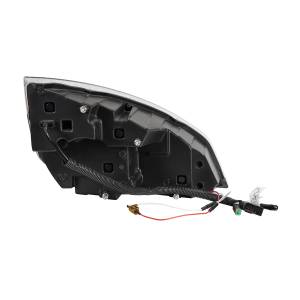 UNITED PACIFIC - UNITED PACIFIC - 36724 - FARO CROMADO DE QUAD-LED CON LED DRL Y SEQ. SEÑAL PARA FREIGHTLINER CASCADIA 2018-2024 - CONDUCTOR - Image 5