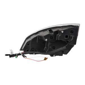 UNITED PACIFIC - UNITED PACIFIC - 36727 - FARO QUAD-LED NEGRO CON LED DRL Y SEQ. SEÑAL PARA FREIGHTLINER CASCADIA 2018-2024 - PASAJERO - Image 5