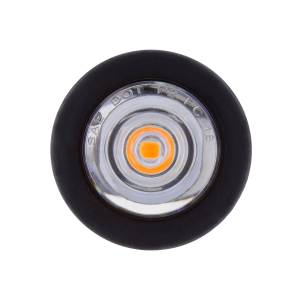 UNITED PACIFIC - UNITED PACIFIC - 36745B - 1 MINI LUZ DE ESPACIO LED DE 3/4" LED ÁMBAR CON LENTE TRANSPARENTE CON OJAL DE GOMA (A GRANEL) - Image 2