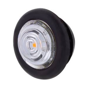 UNITED PACIFIC - UNITED PACIFIC - 36745B - 1 MINI LUZ DE ESPACIO LED DE 3/4" LED ÁMBAR CON LENTE TRANSPARENTE CON OJAL DE GOMA (A GRANEL) - Image 3