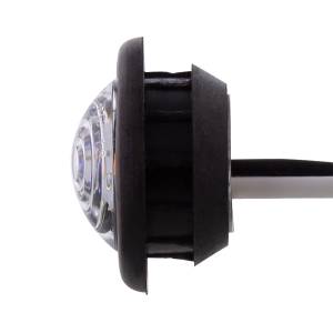 UNITED PACIFIC - UNITED PACIFIC - 36745B - 1 MINI LUZ DE ESPACIO LED DE 3/4" LED ÁMBAR CON LENTE TRANSPARENTE CON OJAL DE GOMA (A GRANEL) - Image 4