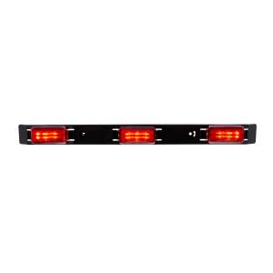 UNITED PACIFIC - 36746 - BARRA DE LUCES LED DE IDENTIFICACIÓN DE 17" - ROJA