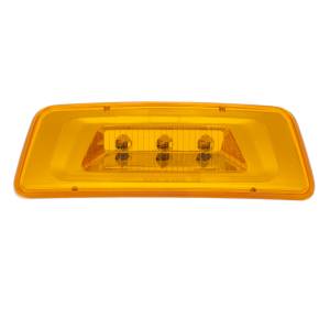 UNITED PACIFIC - UNITED PACIFIC - 36747 - SEÑAL DE GIRO DE GUARDABARROS/LUZ DE ESTACIONAMIENTO DE 3 LED PARA KENWORTH T680/T700/T880 - LED ÁMBAR/LENTE ÁMBAR - Image 2
