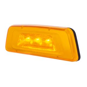 UNITED PACIFIC - UNITED PACIFIC - 36747 - SEÑAL DE GIRO DE GUARDABARROS/LUZ DE ESTACIONAMIENTO DE 3 LED PARA KENWORTH T680/T700/T880 - LED ÁMBAR/LENTE ÁMBAR - Image 3
