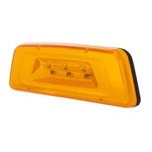 UNITED PACIFIC - UNITED PACIFIC - 36747 - SEÑAL DE GIRO DE GUARDABARROS/LUZ DE ESTACIONAMIENTO DE 3 LED PARA KENWORTH T680/T700/T880 - LED ÁMBAR/LENTE ÁMBAR - Image 4