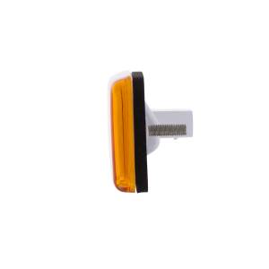 UNITED PACIFIC - UNITED PACIFIC - 36747 - SEÑAL DE GIRO DE GUARDABARROS/LUZ DE ESTACIONAMIENTO DE 3 LED PARA KENWORTH T680/T700/T880 - LED ÁMBAR/LENTE ÁMBAR - Image 5