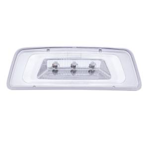 UNITED PACIFIC - UNITED PACIFIC - 36748 - SEÑAL DE GIRO DE GUARDABARROS/LUZ DE ESTACIONAMIENTO DE 3 LED PARA KENWORTH T680/T700/T880 - LED ÁMBAR/LENTE TRANSPARENTE - Image 2