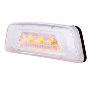 UNITED PACIFIC - UNITED PACIFIC - 36748 - SEÑAL DE GIRO DE GUARDABARROS/LUZ DE ESTACIONAMIENTO DE 3 LED PARA KENWORTH T680/T700/T880 - LED ÁMBAR/LENTE TRANSPARENTE - Image 3