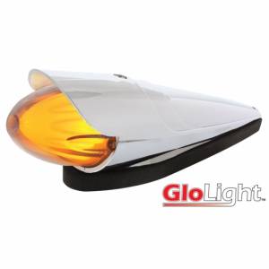 UNITED PACIFIC - UNITED PACIFIC - 36750 - KIT DE LUZ DE CABINA ESTILO GRAKON 1000 DE SANDÍA GLOLIGHT DE DOBLE FUNCIÓN DE 9 LED CON VISERA - LED ÁMBAR/LENTE TRANSPARENTE - Image 2