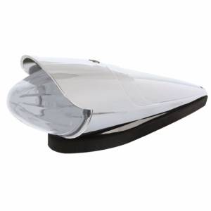 UNITED PACIFIC - 36752 - KIT DE ILUMINACIÓN DE CABINA ESTILO GRAKON 1000 DE SANDÍA DE 19 LED CON VISERA - LED ÁMBAR/LENTE TRANSPARENTE