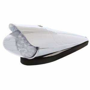 UNITED PACIFIC - 36754 - KIT DE LUZ DE CABINA GRAKON 1000 REFLECTOR DE 19 LED CON VISERA - LED ÁMBAR/LENTE TRANSPARENTE