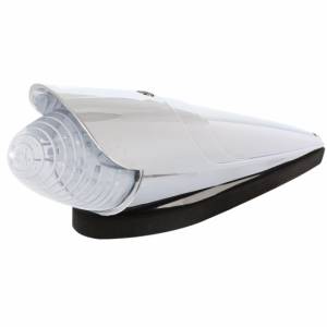 UNITED PACIFIC - 36756 - KIT DE LUCES DE CABINA BEEHIVE GRAKON 1000 DE 19 LED CON VISERA - LED ÁMBAR/LENTE TRANSPARENTE