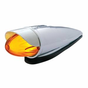 UNITED PACIFIC - 36757 - KIT DE ILUMINACIÓN DE CABINA GRAKON 1000 DE SANDÍA GLOLIGHT DE DOBLE FUNCIÓN DE 9 LED CON VISERA - LED ÁMBAR/LENTE ÁMBAR
