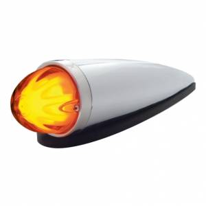 UNITED PACIFIC - 36761 - KIT DE LUZ DE CABINA DE SANDÍA GLOLIGHT DE 9 LED DE DOBLE FUNCIÓN - LED ÁMBAR/LENTE ÁMBAR