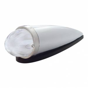 UNITED PACIFIC - 36762 - KIT DE LUZ DE CABINA DE SANDÍA GLOLIGHT DE 9 LED DE DOBLE FUNCIÓN - LED ÁMBAR/LENTE TRANSPARENTE