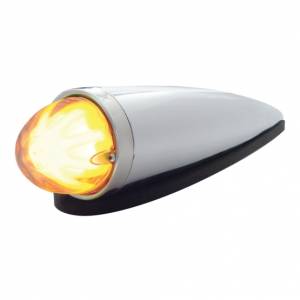 UNITED PACIFIC - UNITED PACIFIC - 36762 - KIT DE LUZ DE CABINA DE SANDÍA GLOLIGHT DE 9 LED DE DOBLE FUNCIÓN - LED ÁMBAR/LENTE TRANSPARENTE - Image 2