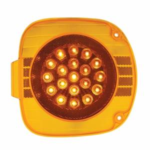 UNITED PACIFIC - UNITED PACIFIC - 36769 - LUZ DE INTERMITENTE DE 22 LED CON REFLECTOR PARA FREIGHTLINER CENTURY 1996-2010 - LED ÁMBAR/LENTE ÁMBAR - Image 1