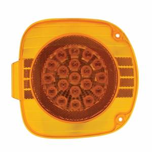 UNITED PACIFIC - UNITED PACIFIC - 36769 - LUZ DE INTERMITENTE DE 22 LED CON REFLECTOR PARA FREIGHTLINER CENTURY 1996-2010 - LED ÁMBAR/LENTE ÁMBAR - Image 2