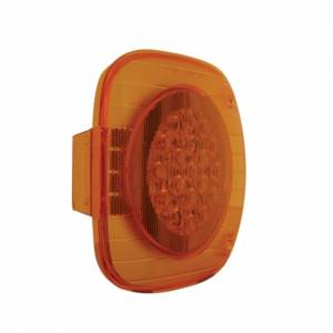 UNITED PACIFIC - UNITED PACIFIC - 36769 - LUZ DE INTERMITENTE DE 22 LED CON REFLECTOR PARA FREIGHTLINER CENTURY 1996-2010 - LED ÁMBAR/LENTE ÁMBAR - Image 3
