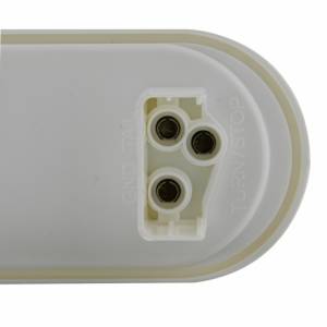 UNITED PACIFIC - UNITED PACIFIC - 36773B - LUZ UTILITARIA OVALADA DE 10 LED DE 6" - LED BLANCO/LENTE TRANSPARENTE (A GRANEL) - Image 2