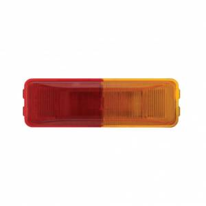 UNITED PACIFIC - UNITED PACIFIC - 36774B - LUZ DE MONTAJE DE GUARDABARROS RECTANGULAR DE 6 LED (LIQUIDACIÓN/MARCADOR) CON LENTE ÁMBAR Y ROJA (A GRANEL) - Image 2