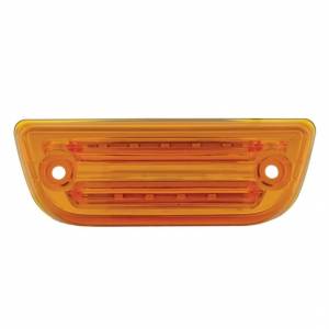 UNITED PACIFIC - UNITED PACIFIC - 36779 - LUZ DE CABINA DE 9 LED PARA PETERBILT 579 Y KENWORTH T680/T770/T880 - LED ÁMBAR/LENTE ÁMBAR - Image 2